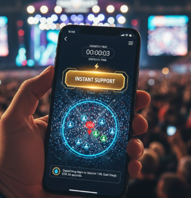 Instant Support Dispatch Interface